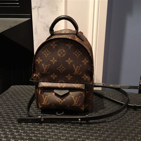 louis vuitton palm springs backpack mini for sale